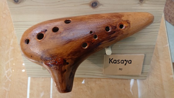 かさやオカリナ工房