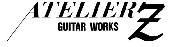 ATELIER Z GUITAR WORKS