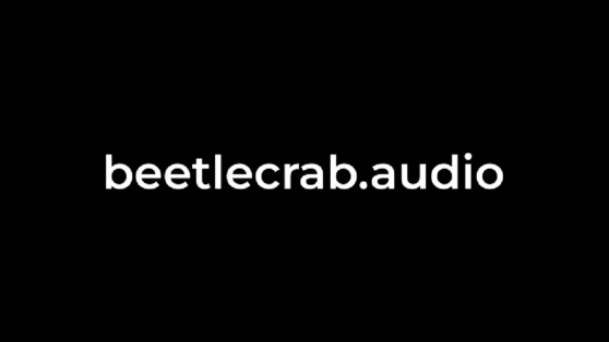 beetlecrab.audio