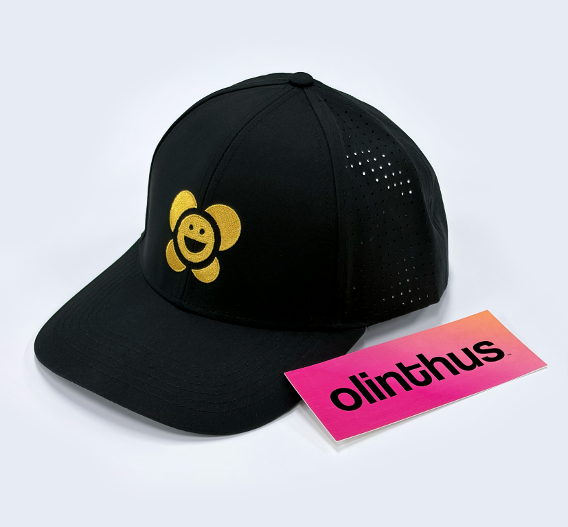 4等　提供：株式会社キョーリツコーポレーション様　Olinthus　キャップ & ステッカーセット