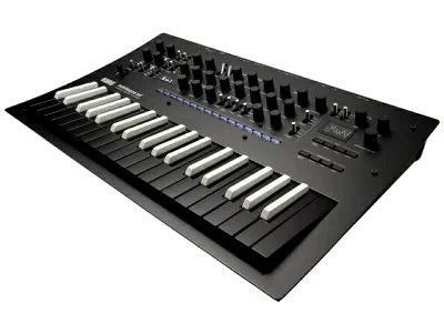 1等　提供：マークスミュージック様　KORG　シンセサイザー　MINILOGUE-XD-BW（黒鍵盤反転マークス専用モデル）