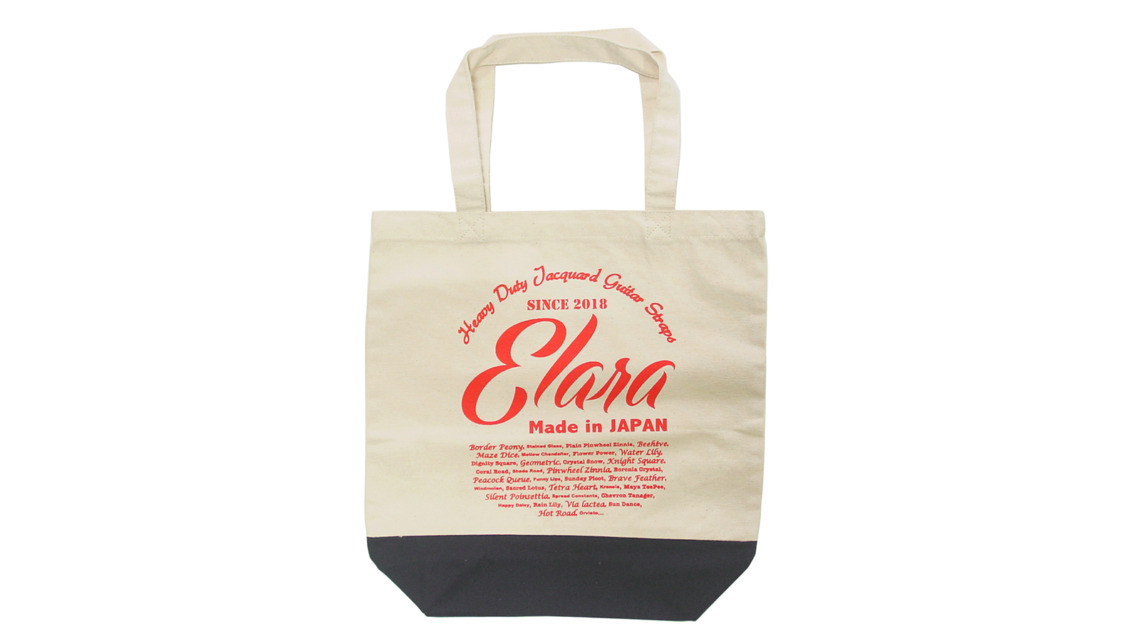 4等　提供：Ksound 小林楽器店様　Elara Straps　Elara Straps Tote Bag Black