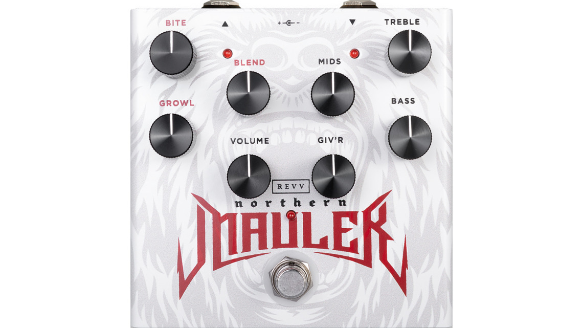 1等　提供：(株)神田商会様　Revv Amplification　Northern Mauler